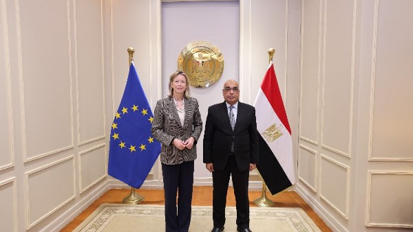 وزير العدل وممثلة الاتحاد الأوربي لحقوق الإنسان