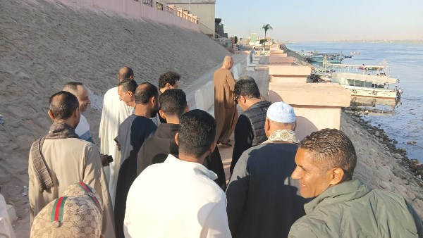  محافظة سوهاج تبحث شكاوي أهالي الجزيرة المستجدة