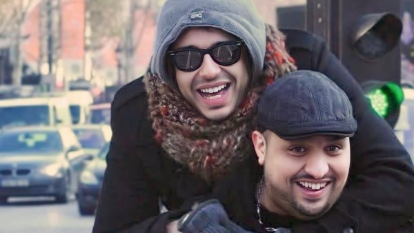 محمد حماقي وحاتم عبدالعزيز