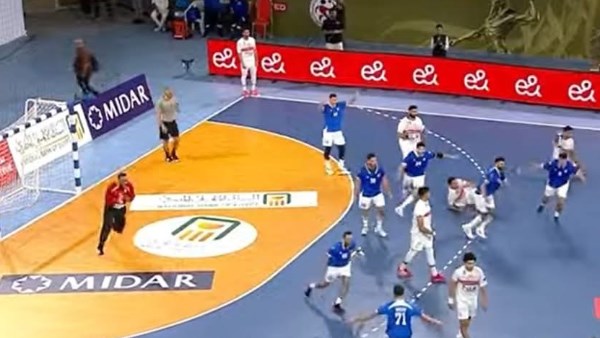 مباراة الزمالك وسموحة