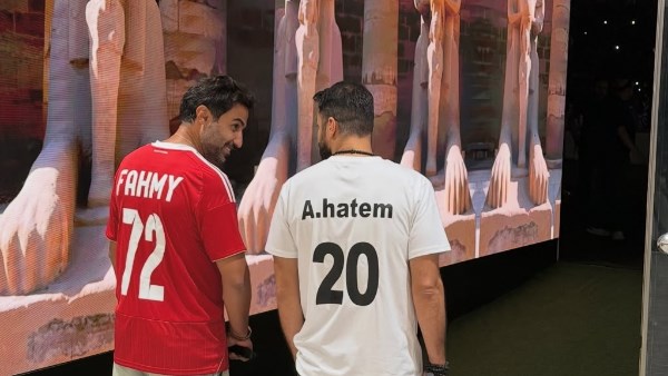 احمد فهمي واحمد حاتم