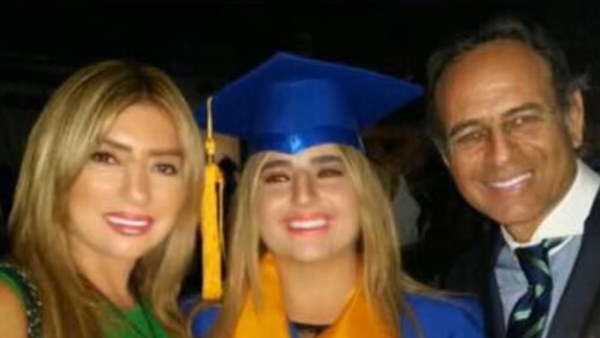 عائلة الفنان ممدوح عبدالعليم