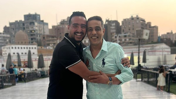 مينا ماهر والراحل محمد صبري