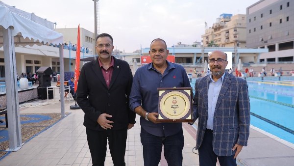 فعاليات المسابقة الوطنية للسباحة للـ أولمبياد الخاص المصري 2025