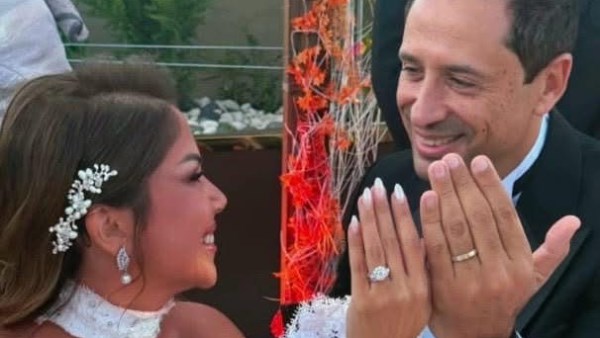 زواج احمد سالم 