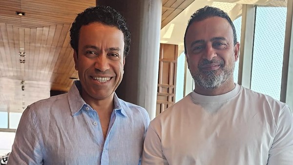 سامح حسين ومصطفى حسني 