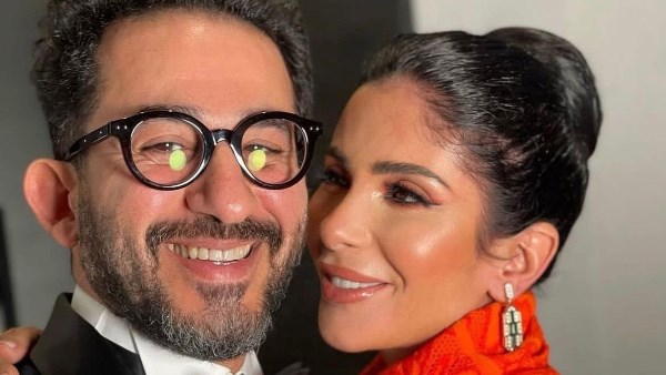 احمد حلمي ومنى زكي 