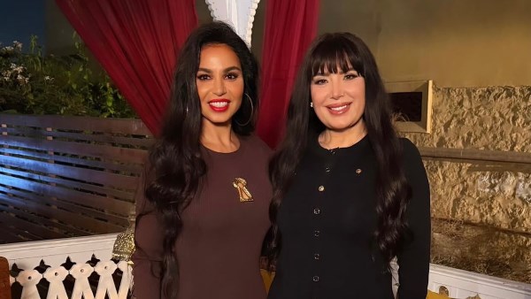 عبير صبري ونسرين امين