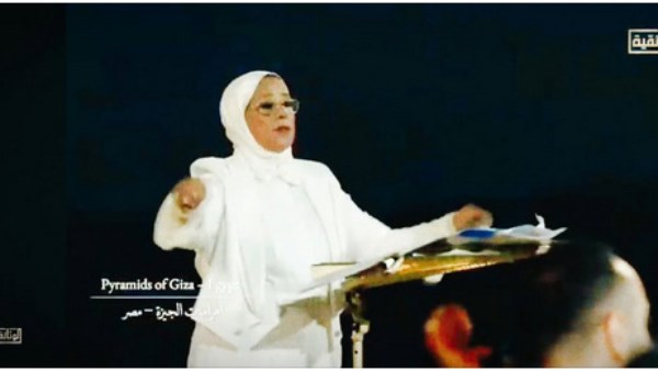 المايسترو إيمان جنيدي أول سيدة مايسترو في مصر والوطن العربي