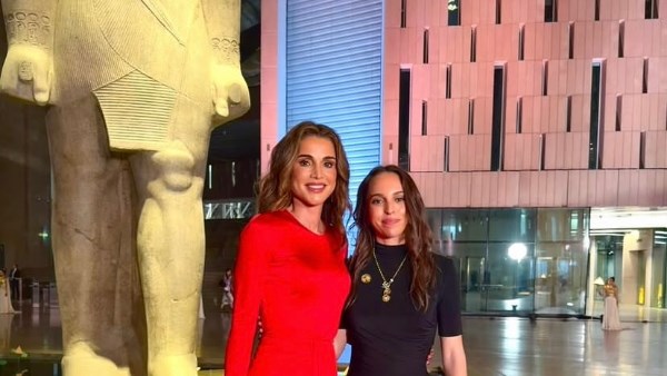 الملكة رانيا بصحبة ابنتها من المتحف المصرى الكبير: أحلى رحلة عبر الزمن الملكة رانيا بصحبة ابنتها من المتحف المصرى الكبير: أحلى رحلة عبر الزمن