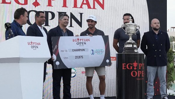 نيكلاس ينضم لاساطير بطولة مصر الدولية المفتوحة للجولف  البطل النمساوى :  تنظيم مصرى رائع.. ساعدنى على التتويج 