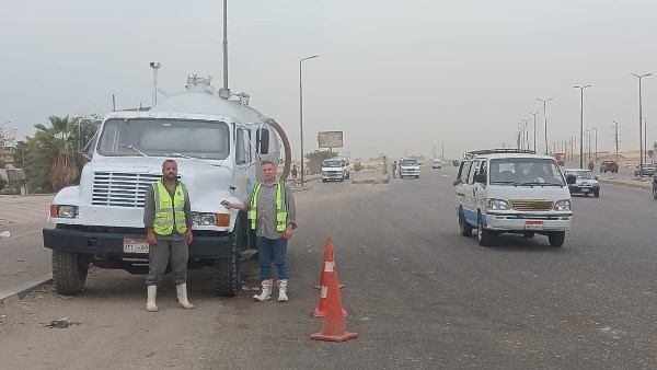 اسفل كوبري مشاه المعصرة اتجاه حلوان