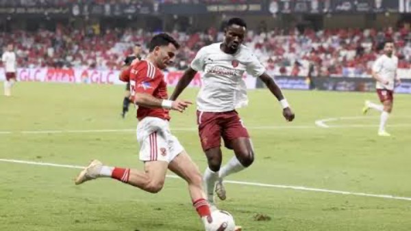 مباراة الأهلي و سيراميكا 