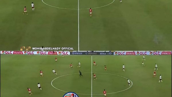 مهيب عبد الهادي يثير الجدل حول هدف سيراميكا امام الأهلي