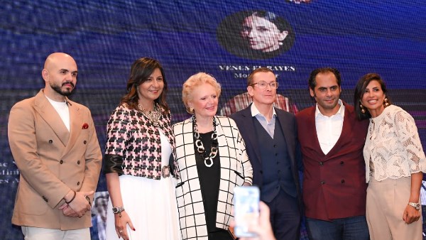 اطلاق فعاليات "مانحي الامل" بمتحف الحضارة بحضور اميرة الصقليتين وزوجة وزير الخارجية ونبيلة مكرم ومشاهير