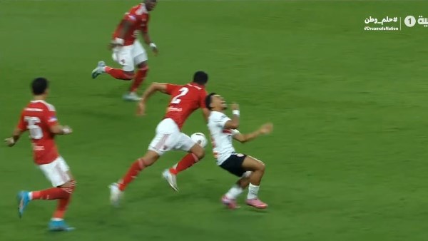 مباراة الزمالك والأهلي 