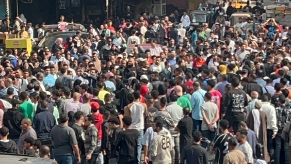 مع السلامة.. الآلاف يشيّعون جثمان إسماعيل الليثي إلى مثواه الأخير