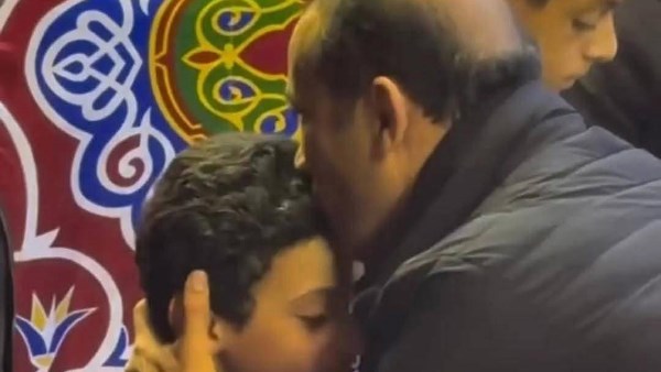 سيد عبد الحفيظ يقدّم واجب العزاء ويواسي أبناء محمد صبري..شاهد