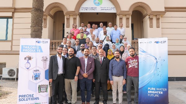 الشركة القابضة لمياه الشرب والصرف الصحي تنظم ورشة عمل حول أحدث تكنولوجيات أنظمة التحكم والقياس