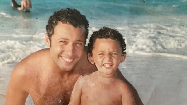 أحمد فهمي يحتفل بعيد ميلاد نجله بطريقته الخاصة