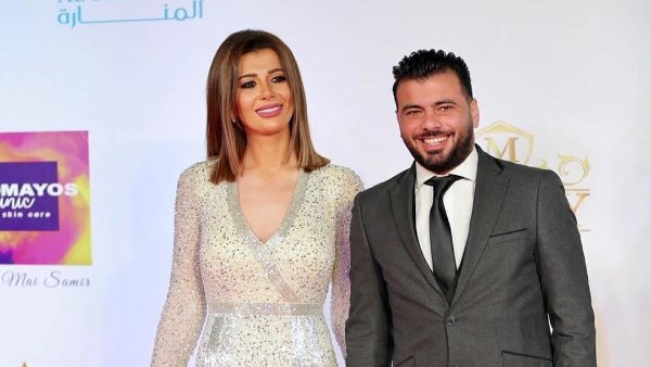 عماد متعب يشارك صورة مع زوجته يارا نعوم