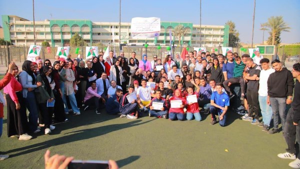 بالتعاون بين الشباب والرياضة والاولمبياد الخاص المصري والتعليم العالي..المحطة الثالثة للمشروع القومي يوم الوحدة والدمج الجامعي بمعهد المستقبل