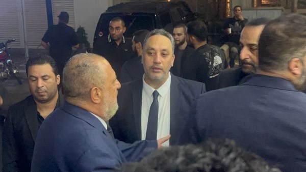 شخصيات عامة ورياضية في عزاء شقيق الاعلامي محمد شبانة