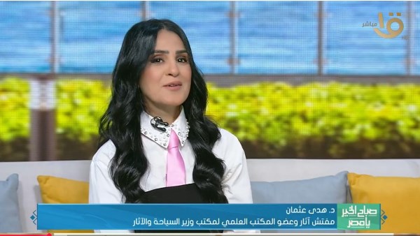 جانب من الحلقة 