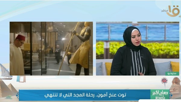 جانب من الحلقة 