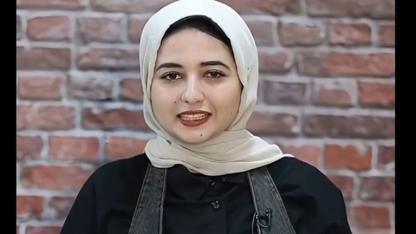  الزميلة منار عبد العظيم