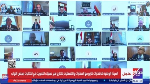 جانب من الفعاليات 