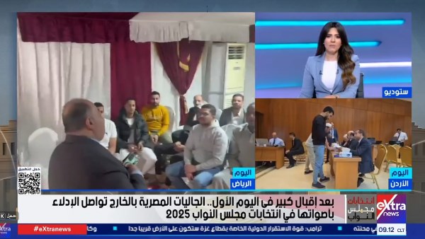 جانب من الفعاليات 