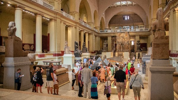 المتحف المصري الكبير 