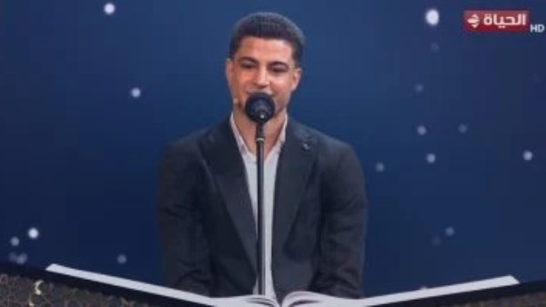 محمد ماهر الشناوي: دعم أسرتي ومشايخي كان سبب ظهوري في دولة التلاوة