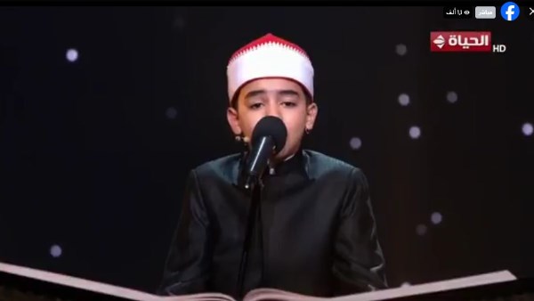 جانب من الحلقة  