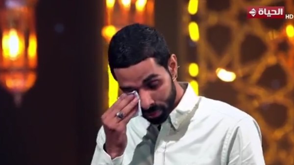 جانب من الحلقة  