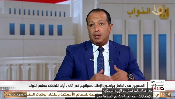  الصحفي خالد العيسوي 