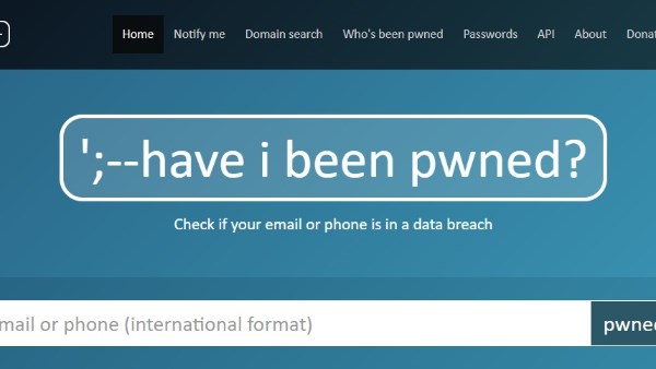 هل تم اختراق كلمات المرور الخاصة بك؟ لا تقلق هذا الموقع سيخبرك