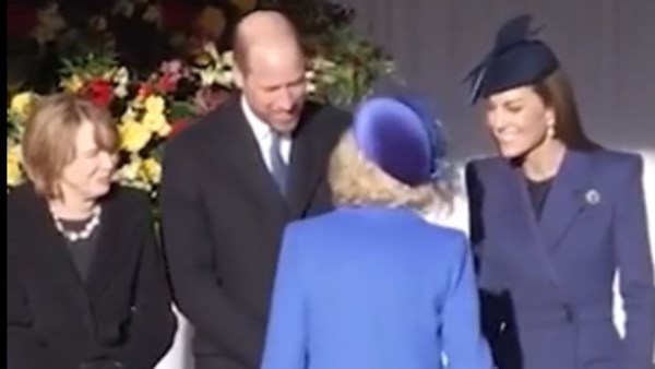 كاميلا تفاجئ الأمير ويليام وكيت بلحظة حميمية خلال زيارتهم لألمانيا