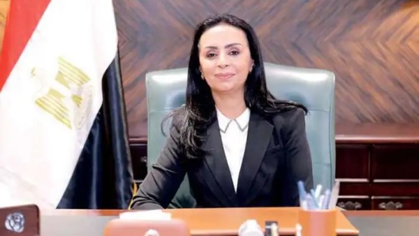 وزيرة التضامن 