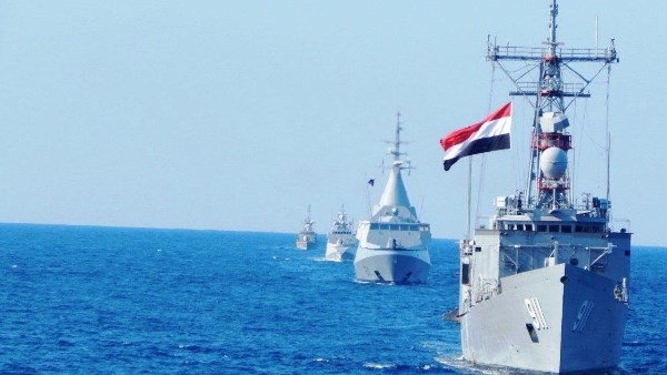 القطع البحرية 