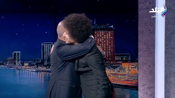 أحمد موسى وأحمد عبد القادر ميدو 