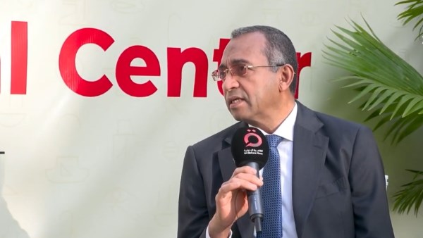  وليد بحرية، رئيس مجلس إدارة الشركة المصرية الأفريقية