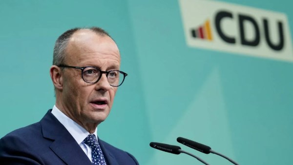 المستشار الالماني 