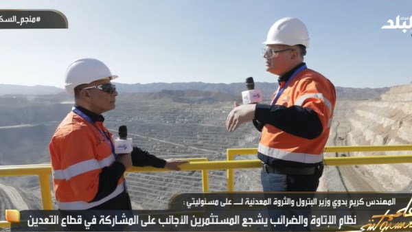 وزير البترول 