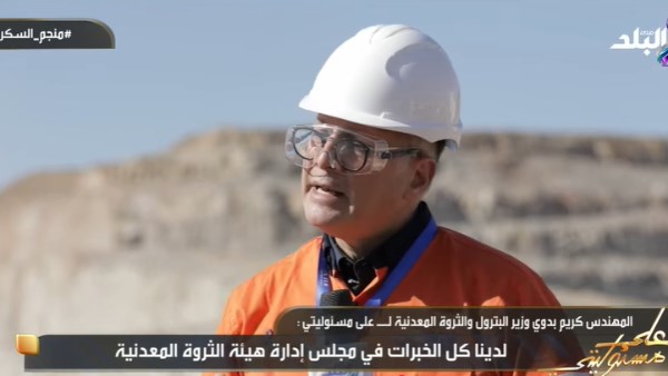 وزير البترول 