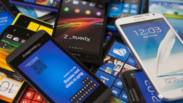 الهواتف المحمولة 