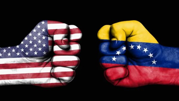 فنزويلا وأمريكا