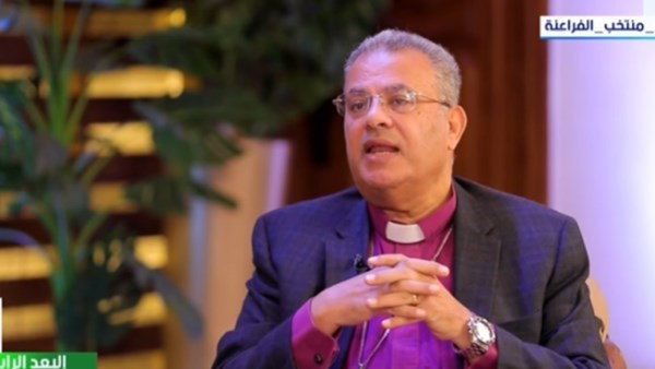 رئيس الطائفة الإنجيلية بمصر