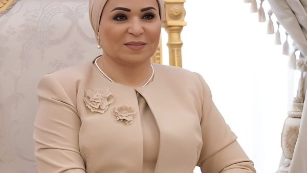 السيدة انتصار السيسي